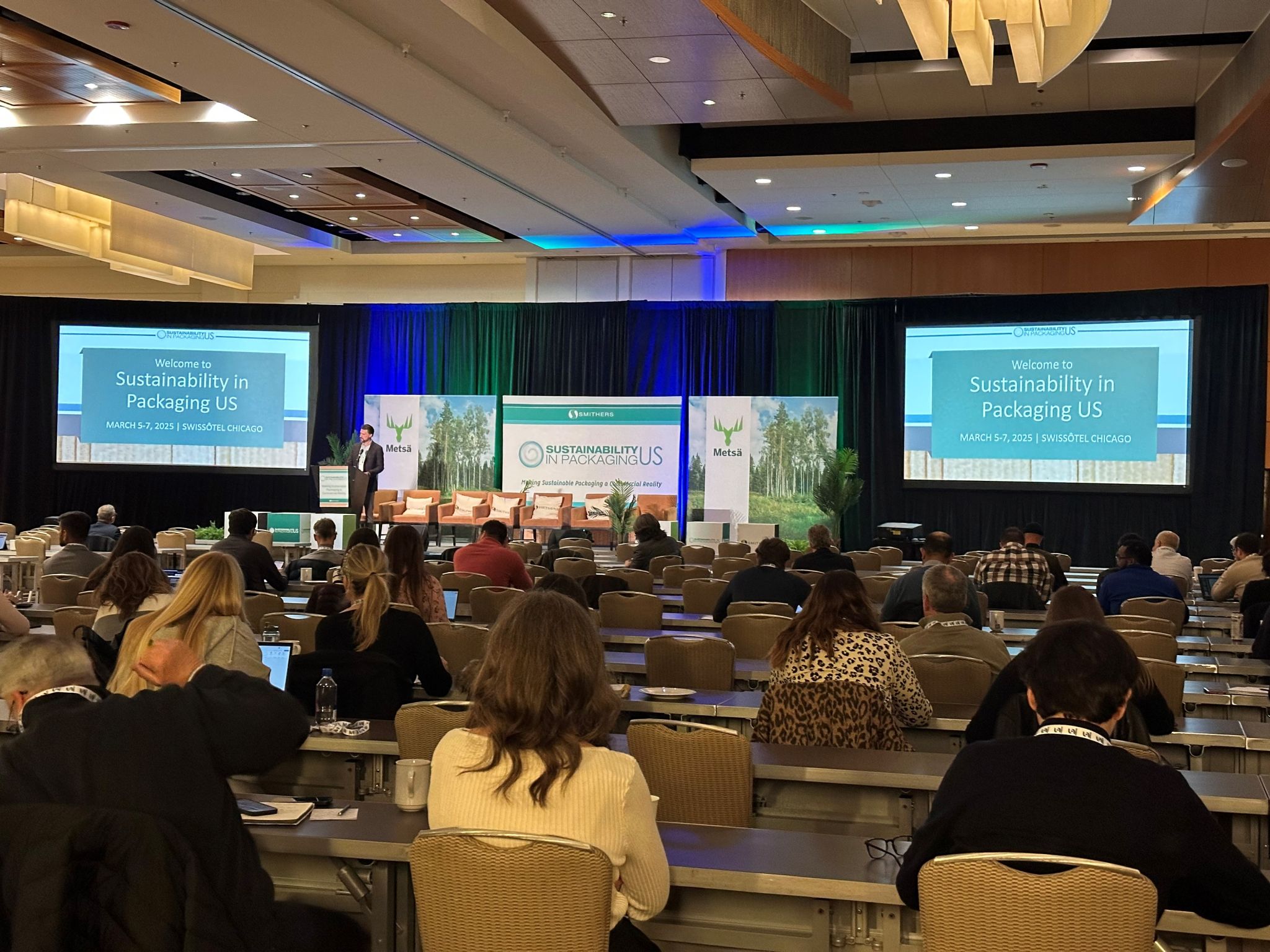 The room with hold slides